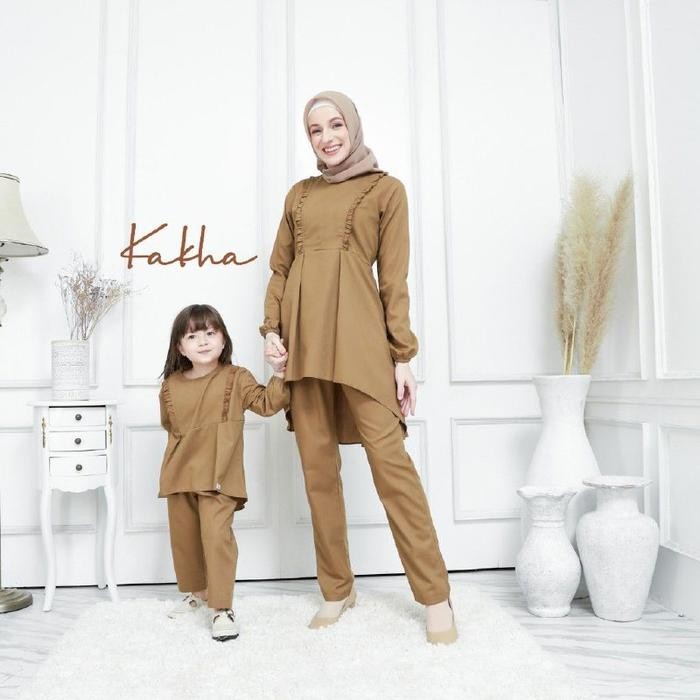 Kakha - Kareem Series (Khaki) - Sarimbit Keluarga Muslim