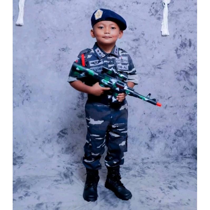Sale Baju Pdl Tni Al Kostum Tni Loreng Al Baju Profesi Tni Al