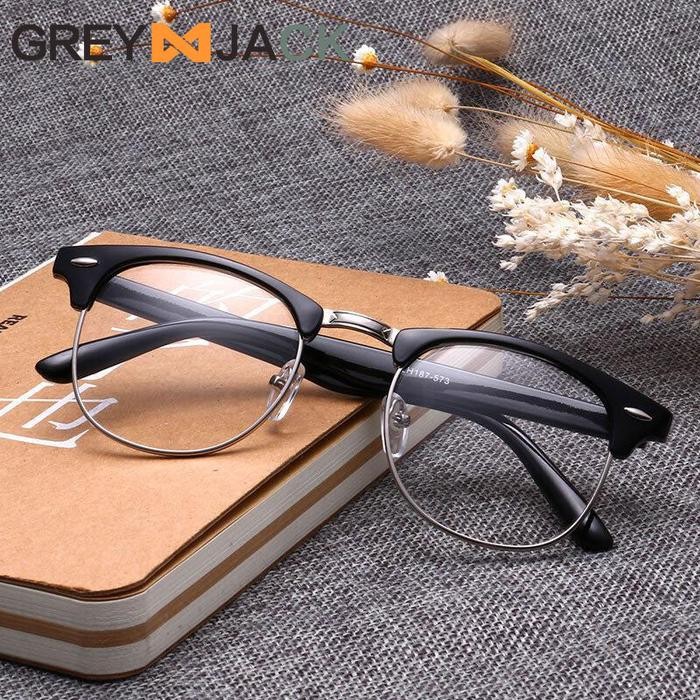 Kacamata frame/ kacamata minus / kacamata pelajar / Grey Jack 1108