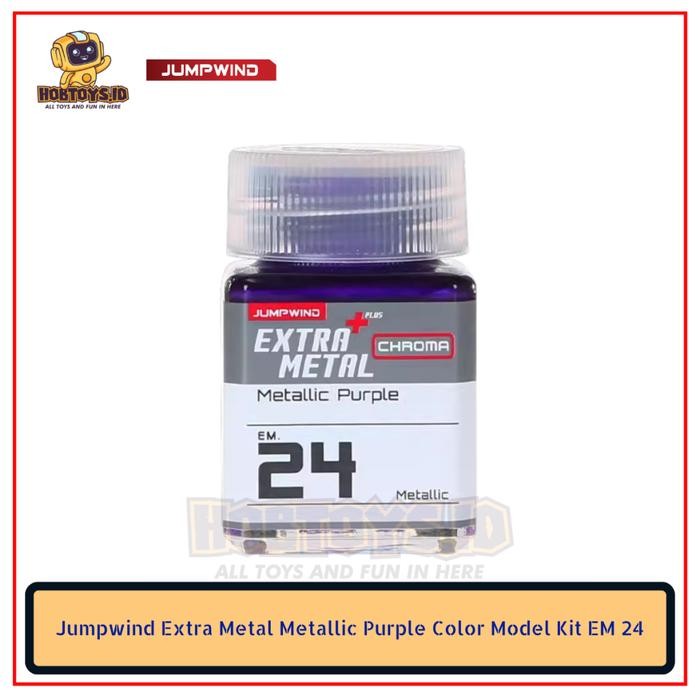

Jumpwind Extra Metal Metallic Purple Color Model Kit EM 24