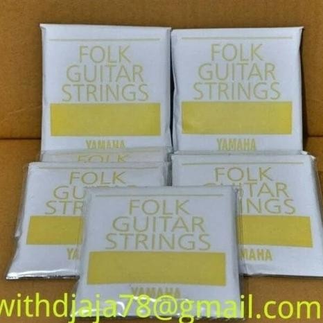 Senar Gitar Akustik Steel Original Yamaha ( 1 Set )
