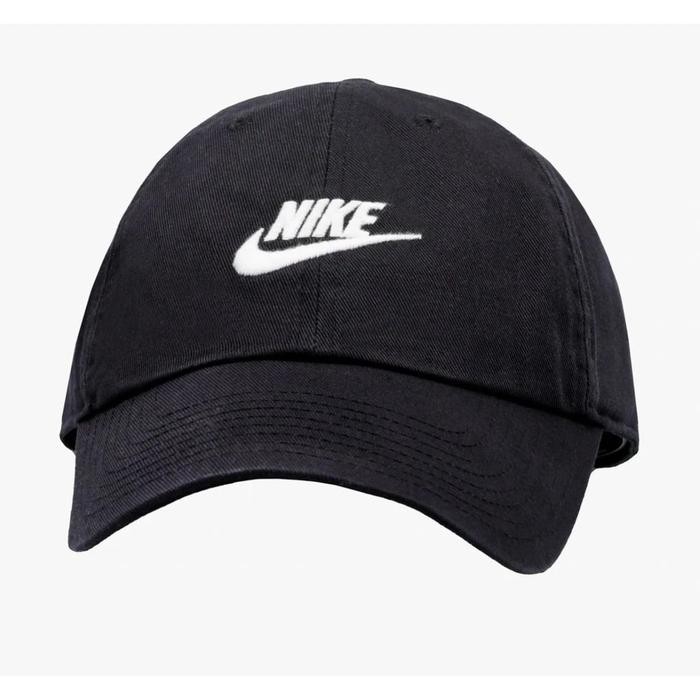 Original Topi NIKE Unisex Sportswear H86 Futura Washed Cap 913011-011