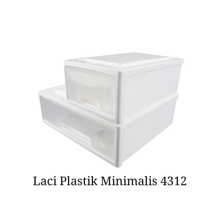 (Expert) LACI PLASTIK MINIMALIS LACI KECIL TEMPAT BARANG SERBAGUNA KANTOR RUMAH