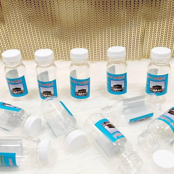 (Expert) botol air zam zam 60ml/ botol kosong/ botol air zam zam