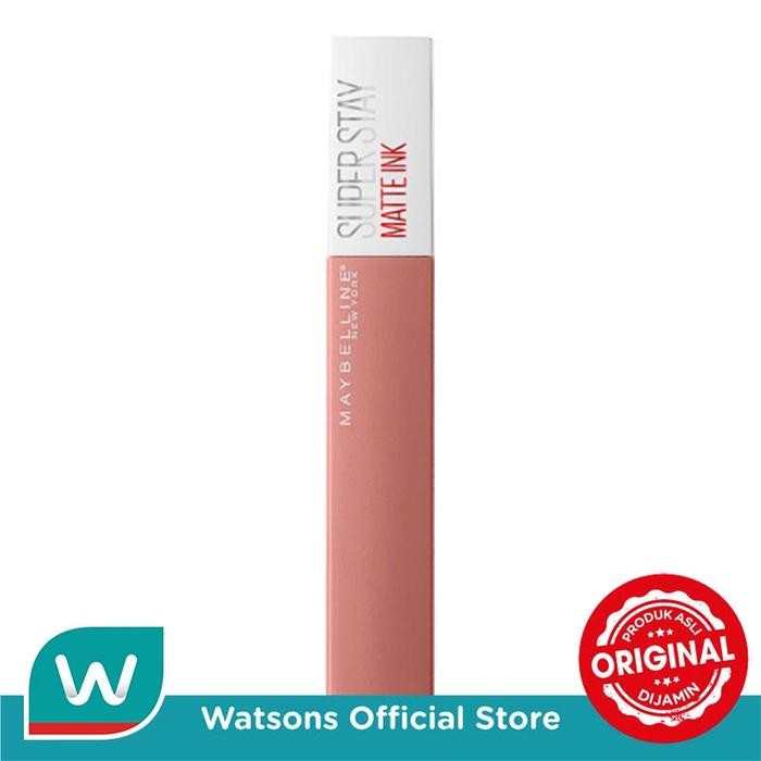 MJFQ Maybelline Superstay Matte Ink Liquid 60 Poet