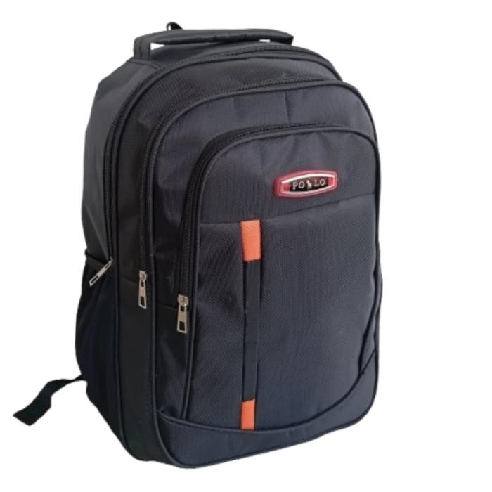 Tas Ransel Anak Laki Laki Sekolah Sd Smp Terbaru Polo Cowok Hitam Laptop Punggung Gendong