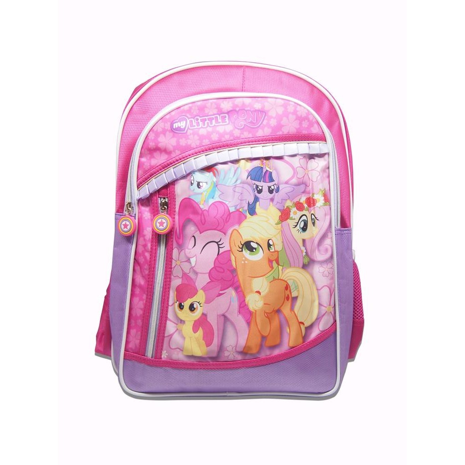 Tas Ransel Sekolah Tas Anak Cewek Model Karakter Little Pony Sd Sp