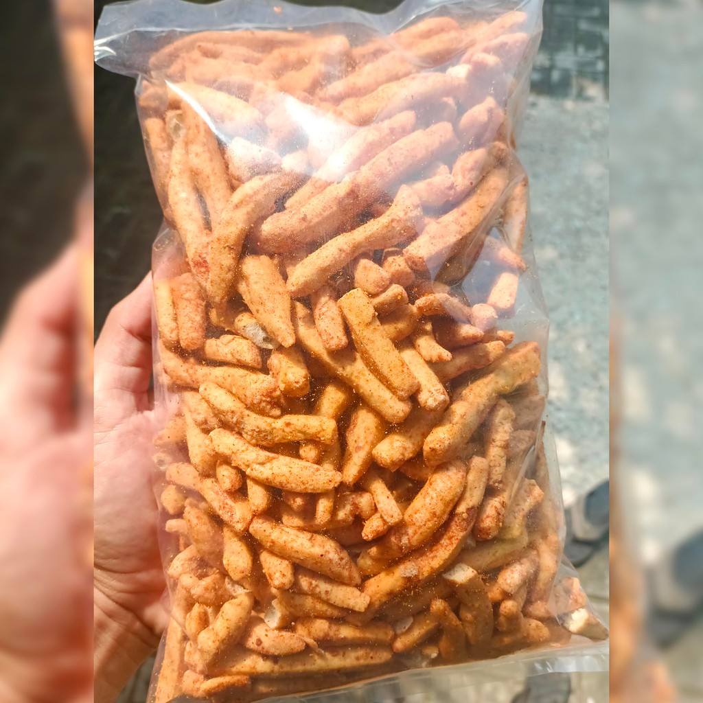 

Basreng Stik / BASTIK Pedas 1kg / 500gr / 250gr