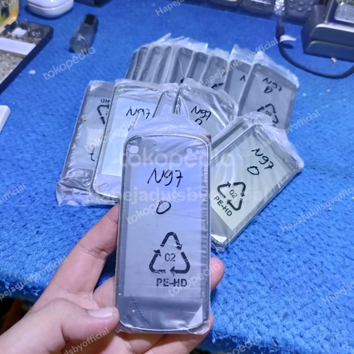 Terbaru New Touchscreen Nokia N97 Big + Framne Original