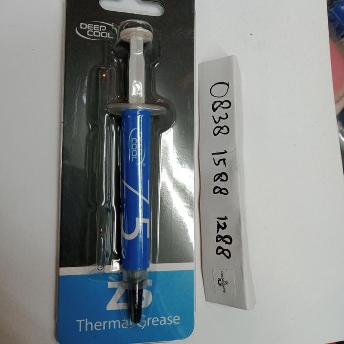 Terbaru pasta termal Z5 9 gram cocok buat cpu atau PlayStation 3 & ps 4