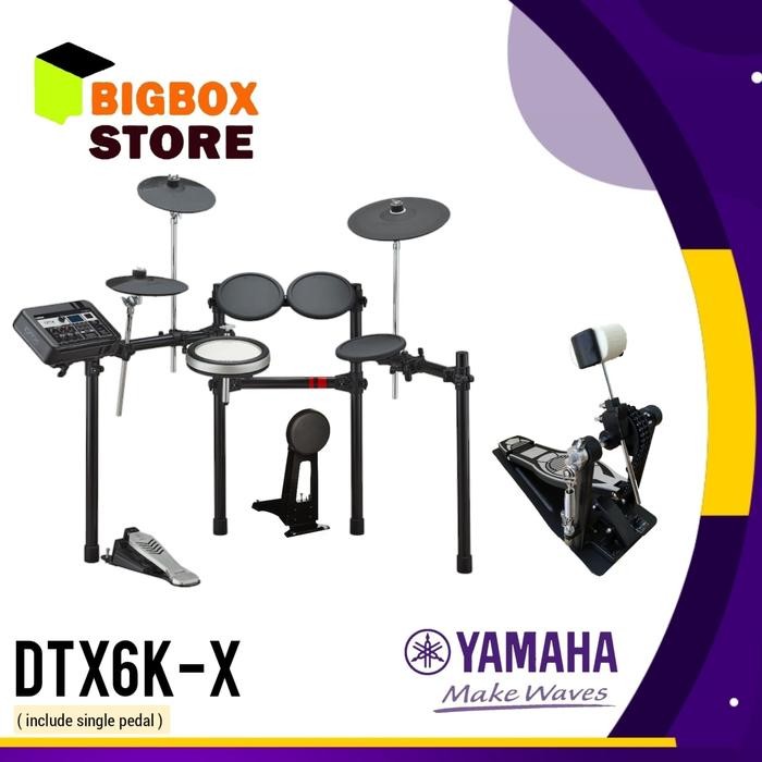 Drum Elektrik Yamaha DTX6KX / DTX 6KX / DTX-6KX