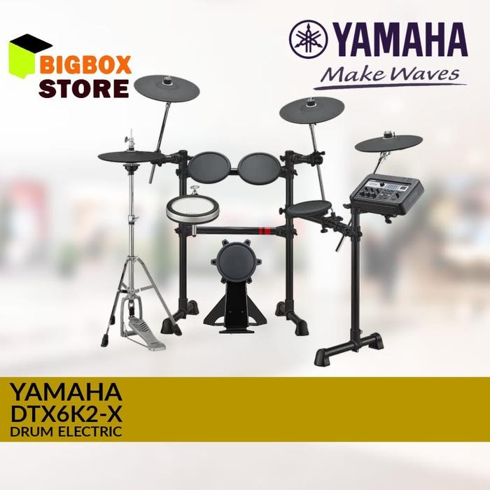 Drum Elektrik Yamaha DTX6K2X / DTX 6K2X / DTX-6K2X