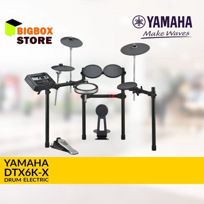 Yamaha Drum Elektrik DTX6kx / DTX 6kx / DTX-6kx
