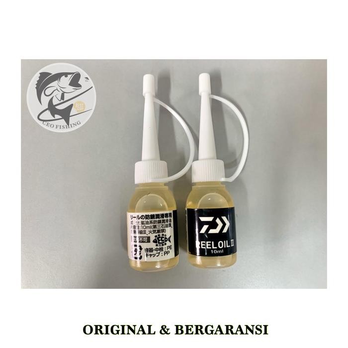 Daiwa Guard Reel Oil II Pelumas Reel Daiwa
