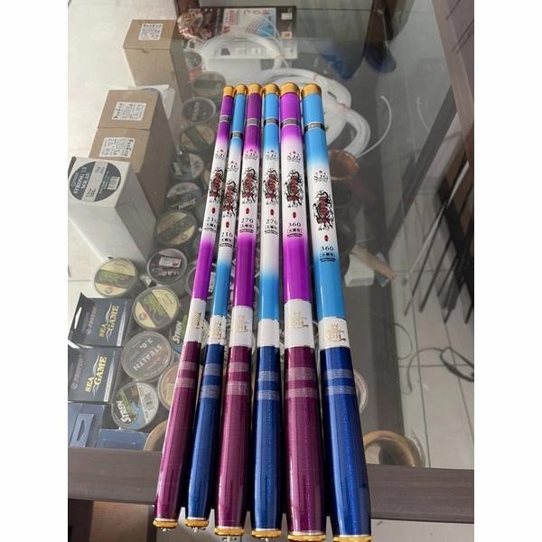 JORAN TEGEK CARBON RUAS PENDEK DAIHAN SKY 210-450 KAKU MURAH RUAS 40CM