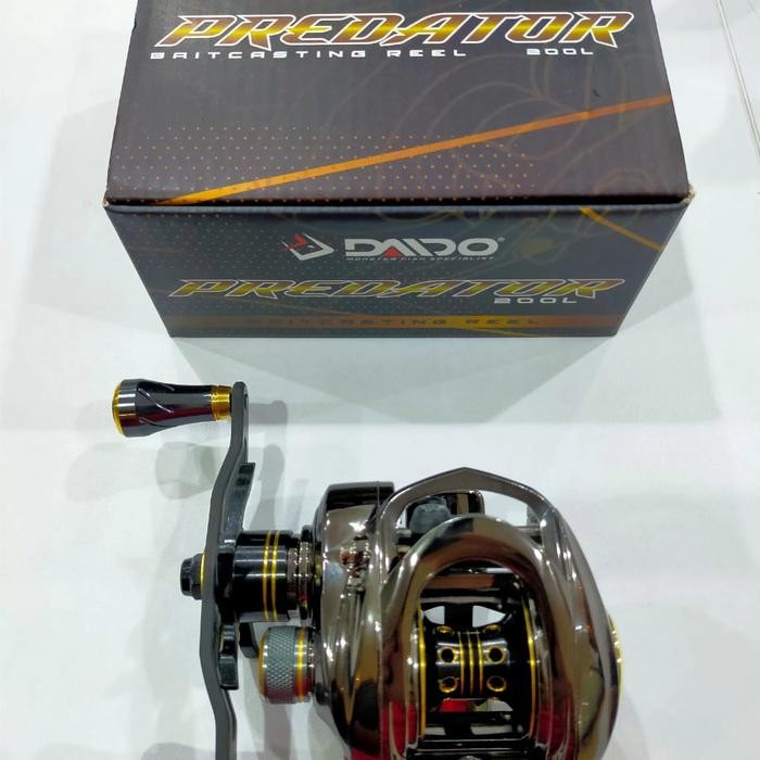 REEL BAITCASTING DAIDO PREDATOR BC 200L