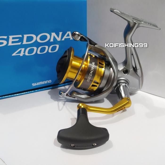 Reel Shimano Sedona 4000/4000 XG Fi