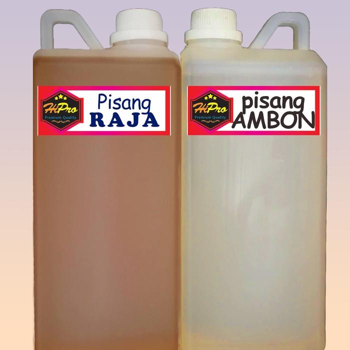 Essen Pisang ambon 1L / Pisang Mas / Pisang Raja