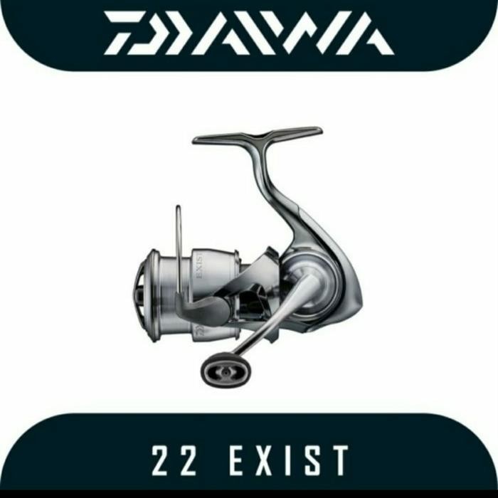 ORIGINAL REEL DAIWA EXIST LT 2022 MADE IN JAPAN - 2000 / 2500 / 3000