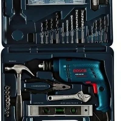 TERLARIS BOSCH GSB500RE Tool Kit Box extra aksesoris Mesin Bor Beton GSB 500 RE