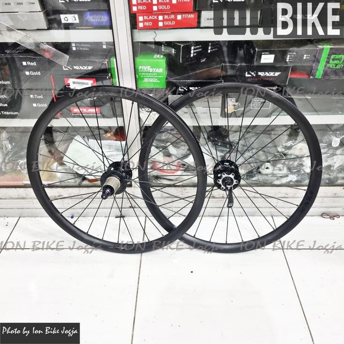 Wheelset 20 451 Raze With Oxo Hub Low Profile Sepeda Lipat 1 1/8 28H