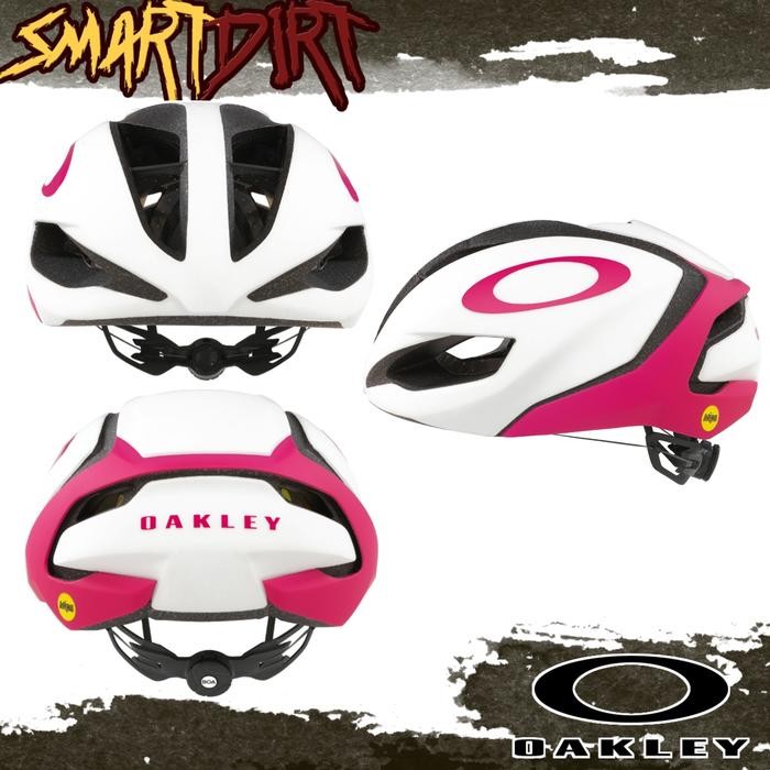 HELM SEPEDA OAKLEY ARO5 PINK. HELAM ROADBIKE SEPEDA OAKLEY ARO5 ORI