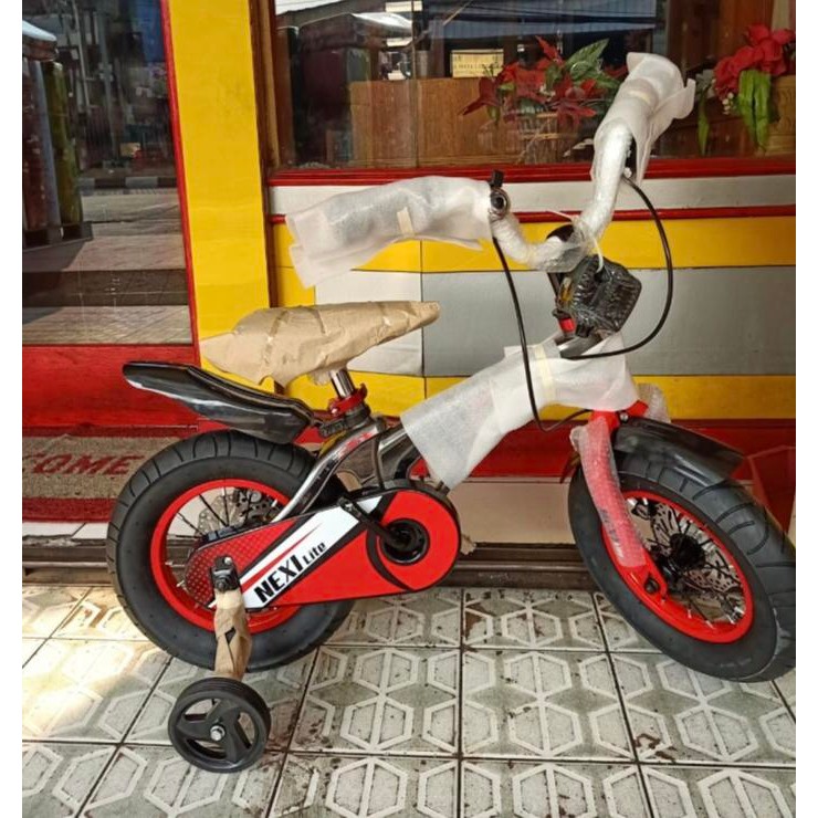SEPEDA ANAK UNITED NEXI LITE 12 inch ALLOY MAGNESIUM BMX UNISEX BOLD
