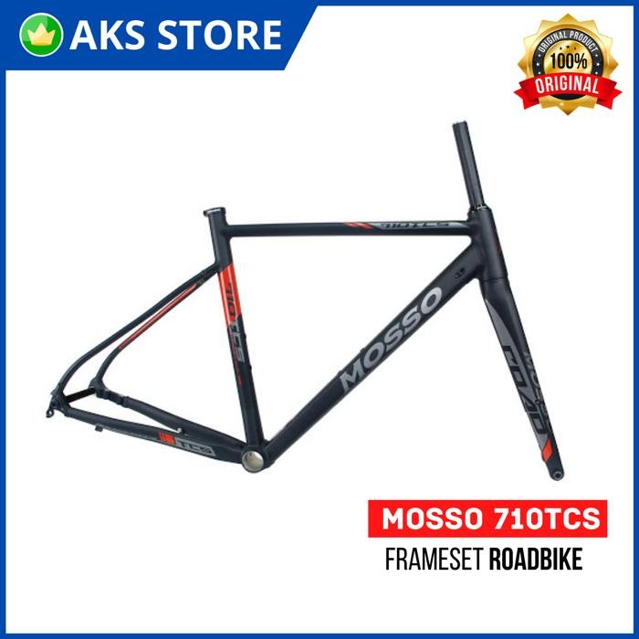 Frame Sepeda Roadbike/Balap Carbon Alloy Mosso 710TCS Murah