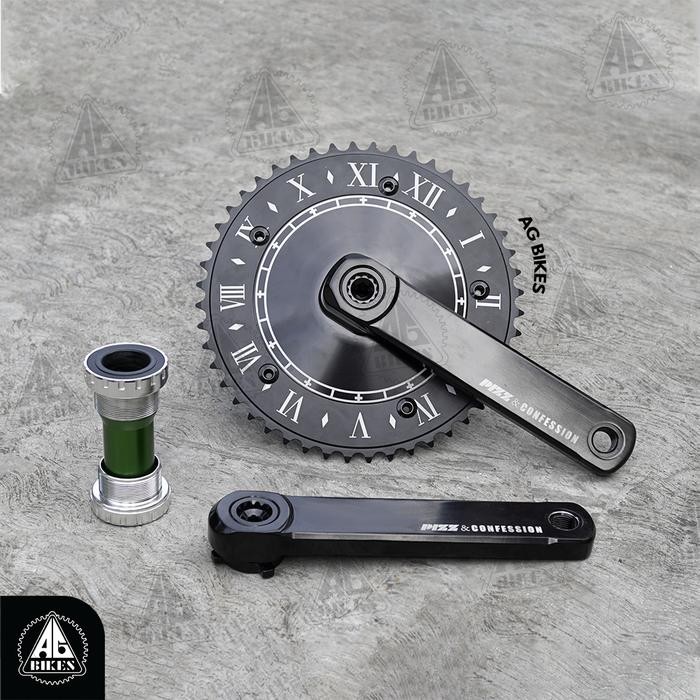 Crank PIZZ x Confession Hollowtech