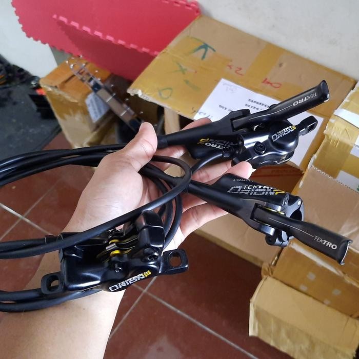 brakeset brake set tektro 4 + 2 T second bagus