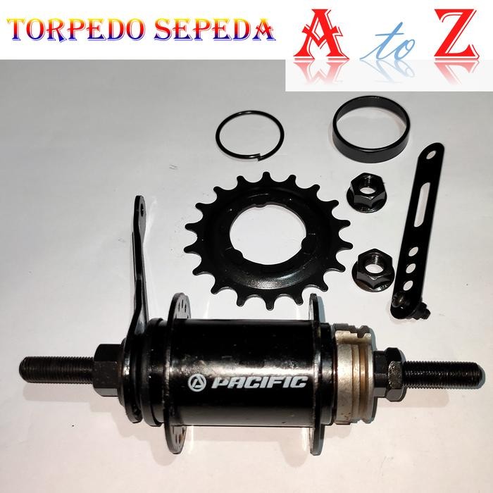 rem torpedo sepeda/hub/nap/bos torpedo sepeda