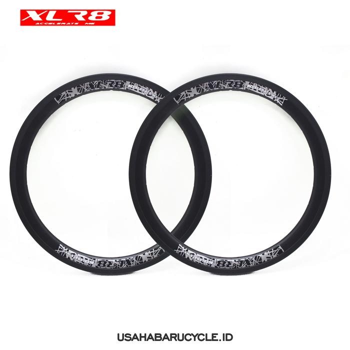 Rims / Velg 16" x 1 3/8 349 XLR8 28H Double Wall