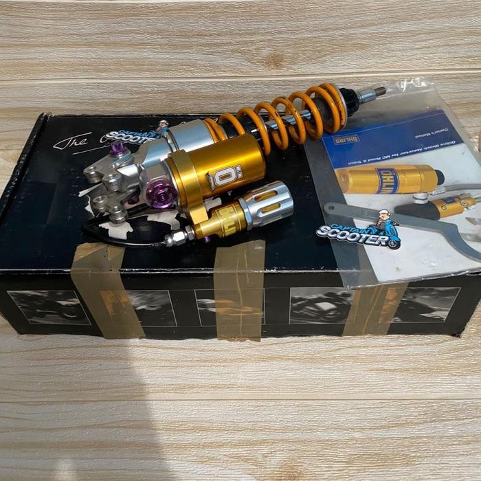 TERLARIS Shockbreaker Shock Ohlins TTX Front Depan Vespa Sprint Primavera Secnd