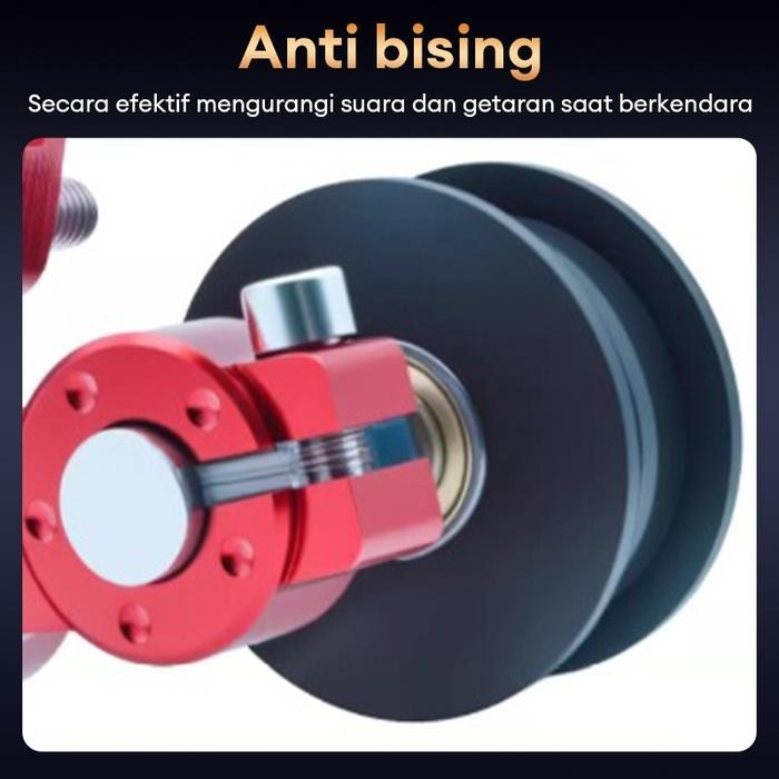 TERLARIS Lagi Promo Stabilizer Rantai Tensioner Rantai FullCnc Motor Vixion Cbr150r Satria Fu Sonic