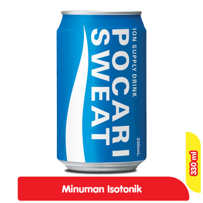 

Pocari Sweat Minuman Isotonik Kaleng 330 ml