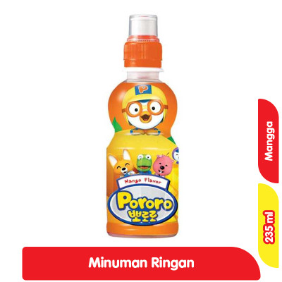 

Pororo Minuman Rasa Mangga Botol 235 ml