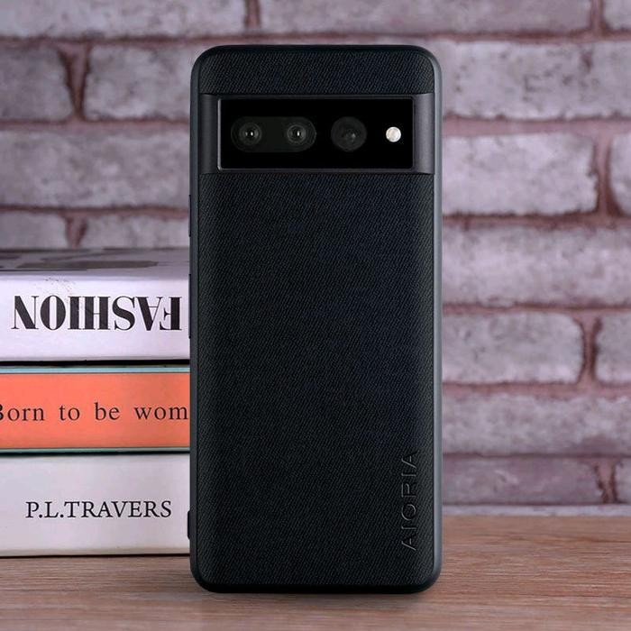 WIDI JAYA x Case Black Aia Fabric Google Pixel 6 Pro 6a 9 Pro XL 8a 8 Pro 7a 7 Pro 5a 5 4a 5G