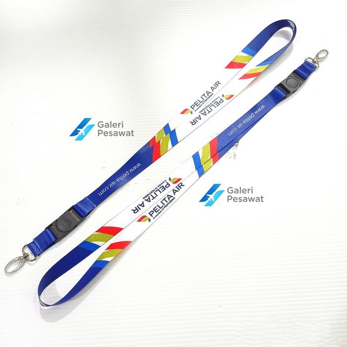 

TERMURAH Lanyard / Gantungan ID Card Pa READY STOCK