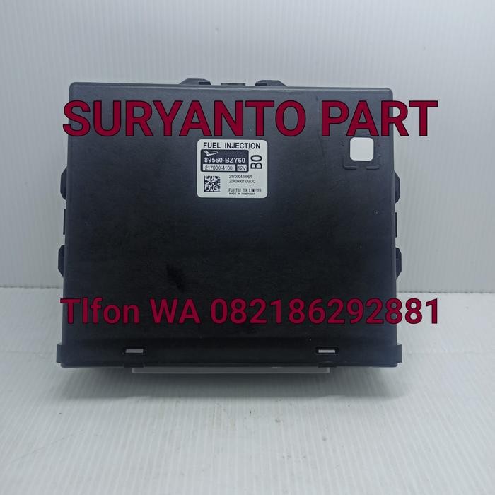 TERLARIS Ecu Komputer Engine Mesin Daihatsu All New Gran Max 89560-BZY60(Asli)