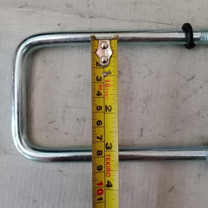 Klam Klem Kawel Per U Bolt Baut Per Strada Triton 6.5 Inchi Kode 096
