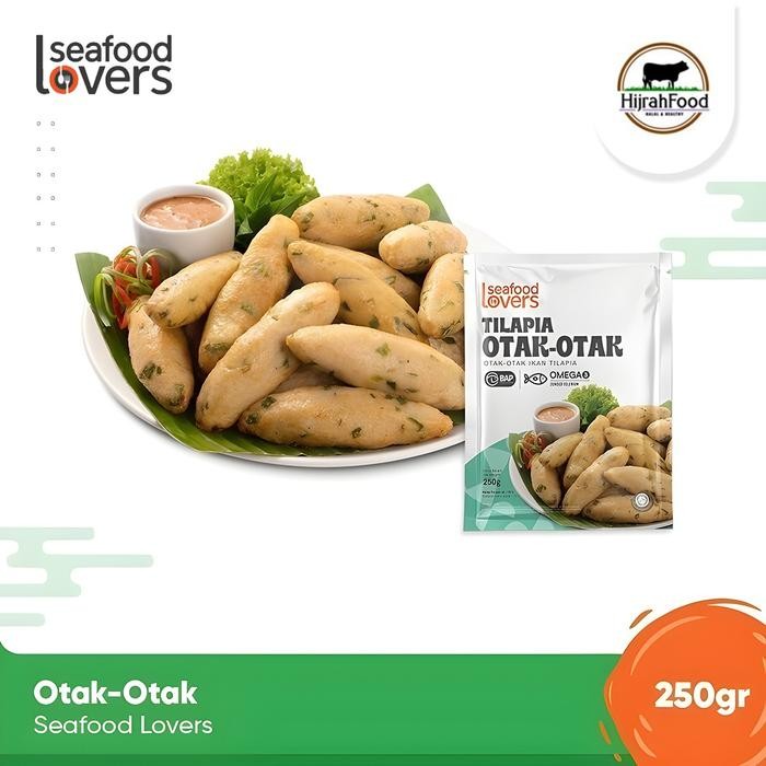 

Seafood Lovers Otak Otak / Indonesian Fish Cake (250 Gr)