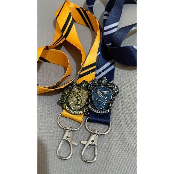 

PO Lanyard Gryffindor Slytherin Ravenclaw Hufflepuff Hogwarts Harry