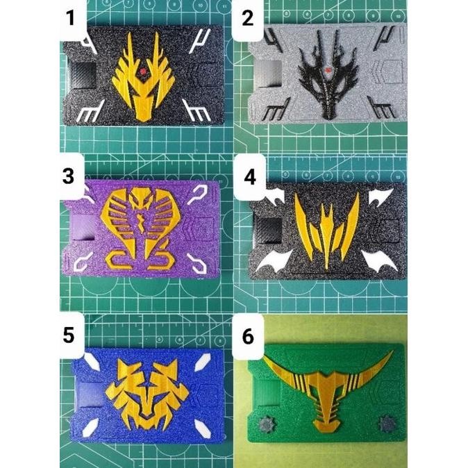 

New Card Holder Wadah Kartu Kamen Rider Ryuki High Quality