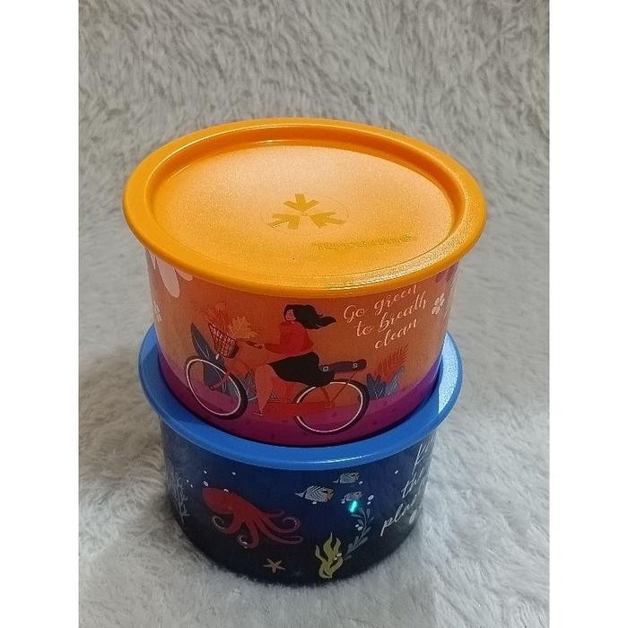 Terlaris Tupperware Lifestyle Canister 2Pcs Toples Termurah