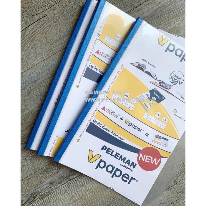 

Cover Jilid 'UNIBIND' Unicover Plus A4 15lbr PUTIH