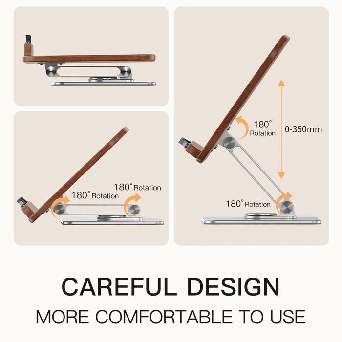 

Penyangga Buku YD10 Book Stand Reading Holder Ipad Tablet 360 Derajat