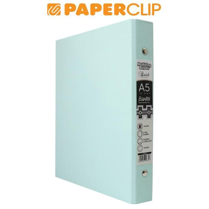 

FILE NOTE A5 BANTEX 1334 76 COOL AQUA