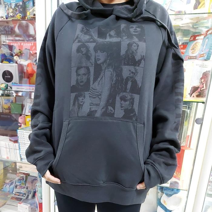 TERBARU Official Merch Taylor Swift Grey Eras Tour Hoodie