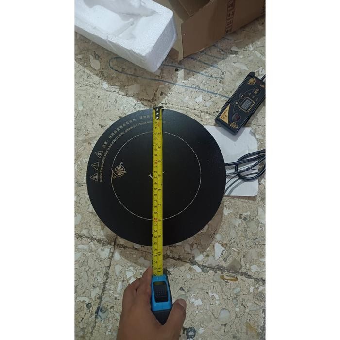 Kompor Listrik Bulat Tanam