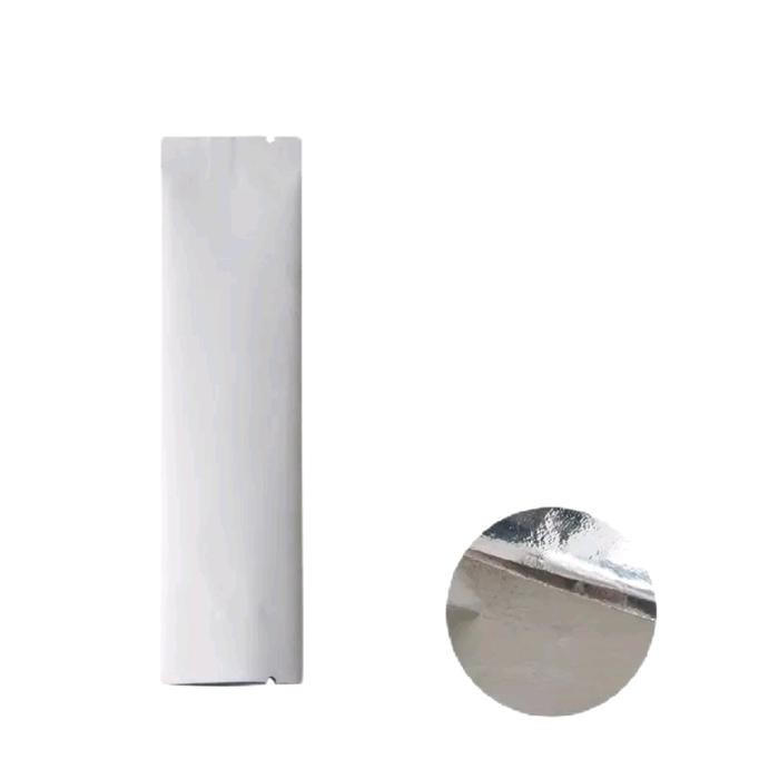IZ8W Plastik Nougat Kopi Gula Plastik Sealer Packaging Putih Aluminium